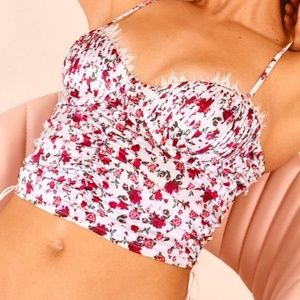 Melrose Bustier || FOR LOVE & LEMONS